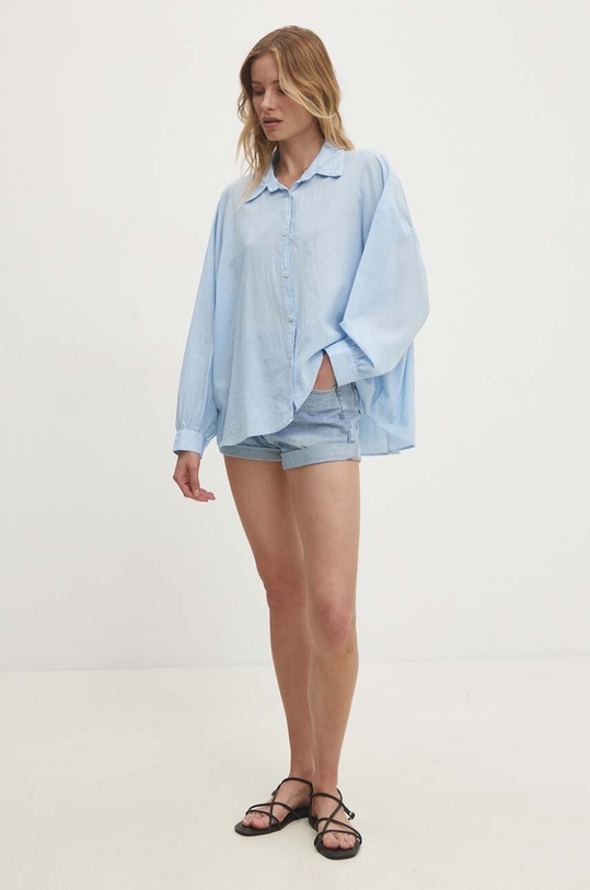 Τζιν σορτς Answear.LAB N2193.HWK μπλε WW24