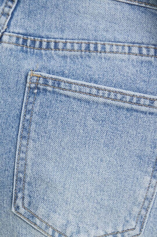 Answear Lab pantaloni scurti jeans albastru N2193.HWK