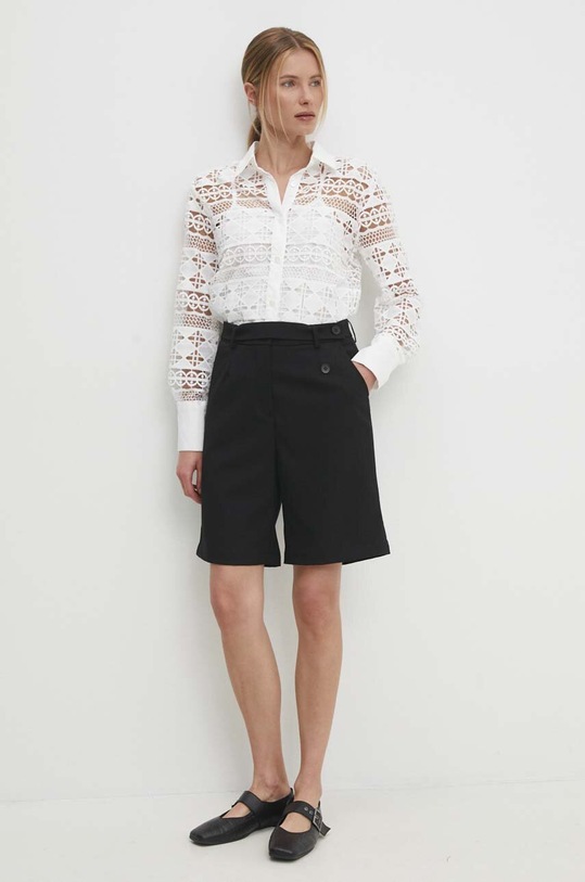Answear Lab szorty b9501.ih czarny WW24