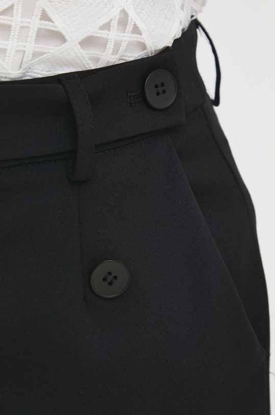 Answear Lab szorty czarny b9501.ih