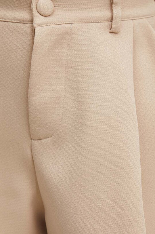 Answear Lab pantaloni scurti p66i5.ijs bej