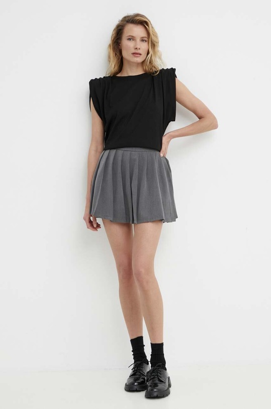 Answear Lab fustă-pantalon w9006.ijs gri WW24