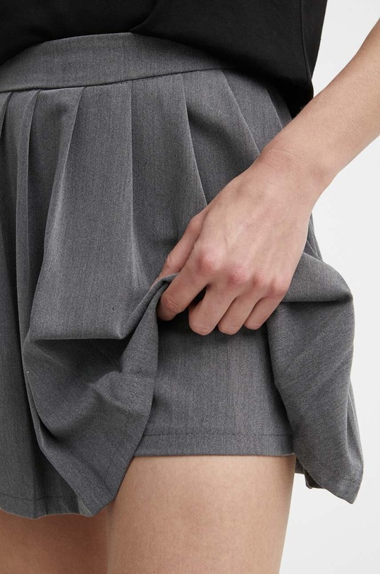 Answear Lab fustă-pantalon gri w9006.ijs