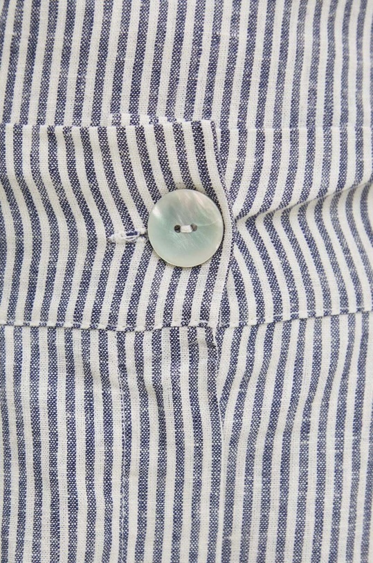 Plátěné kraťasy Answear.LAB modrá 92187.ih