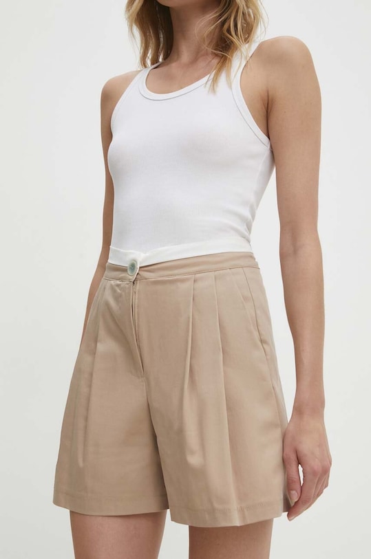 Kratke hlače Answear.LAB Drugo bež 92132.ih