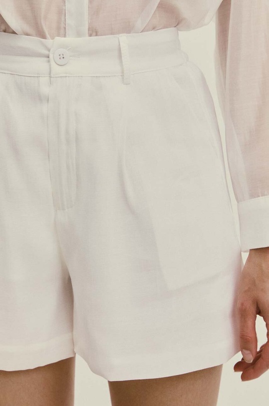 Σορτς Answear.LAB λευκό 4843.iw