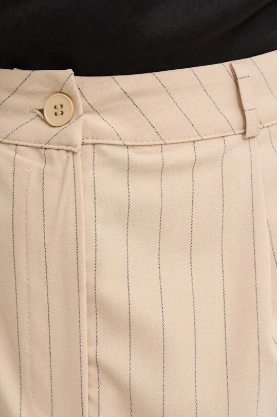 Answear Lab fustă-pantalon bej 19133.tjs