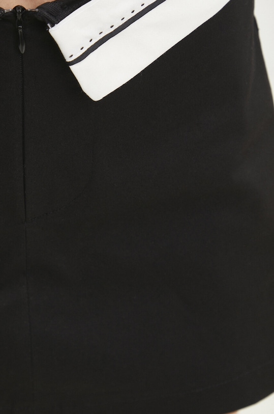 Answear Lab fustă-pantalon negru 12155.tjs