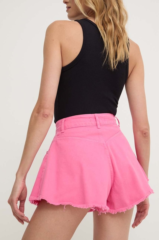 Oblečení Džínové šortky Answear.LAB 18286.tjs růžová