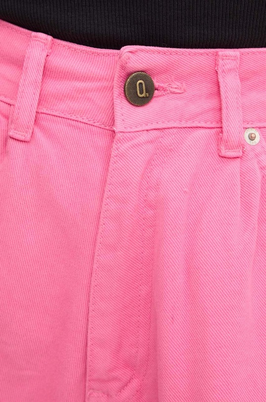 Džínové šortky Answear.LAB růžová 18286.tjs