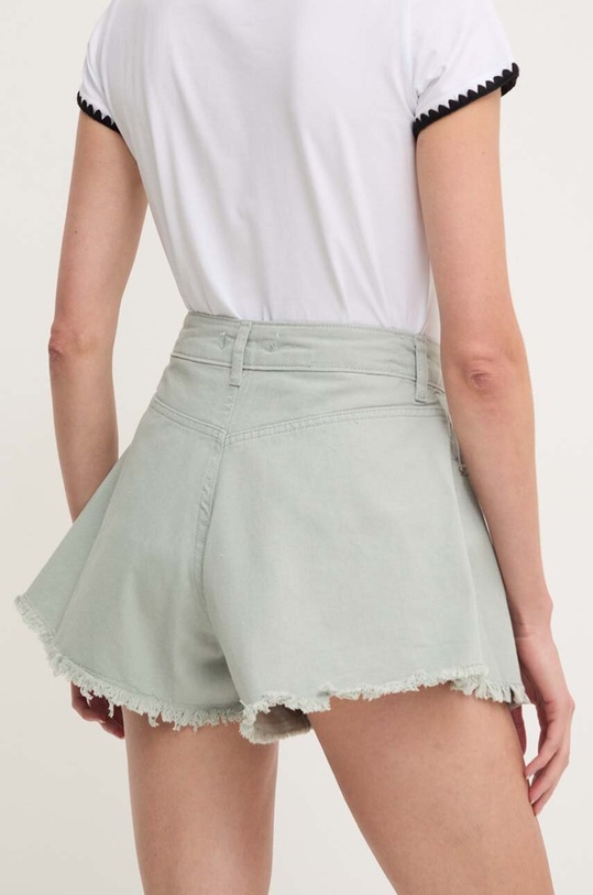 Oblečení Džínové šortky Answear.LAB 18286.tjs tyrkysová