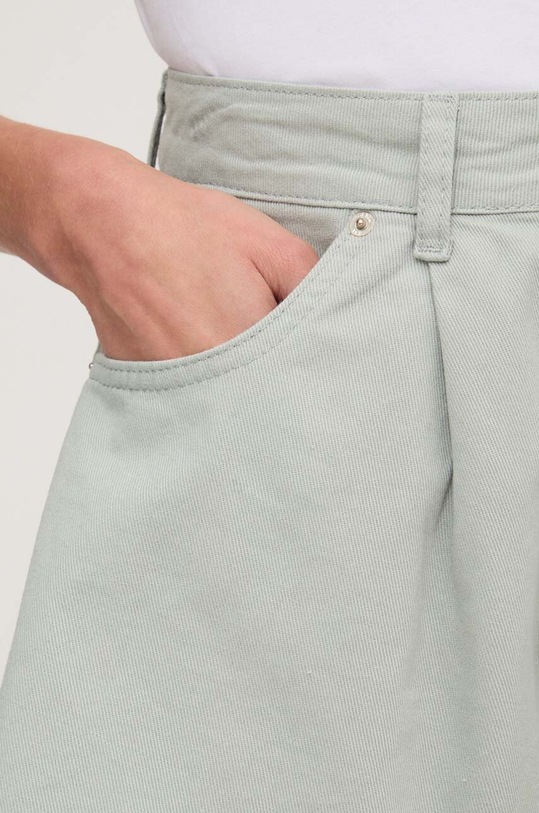 Džínové šortky Answear.LAB tyrkysová 18286.tjs