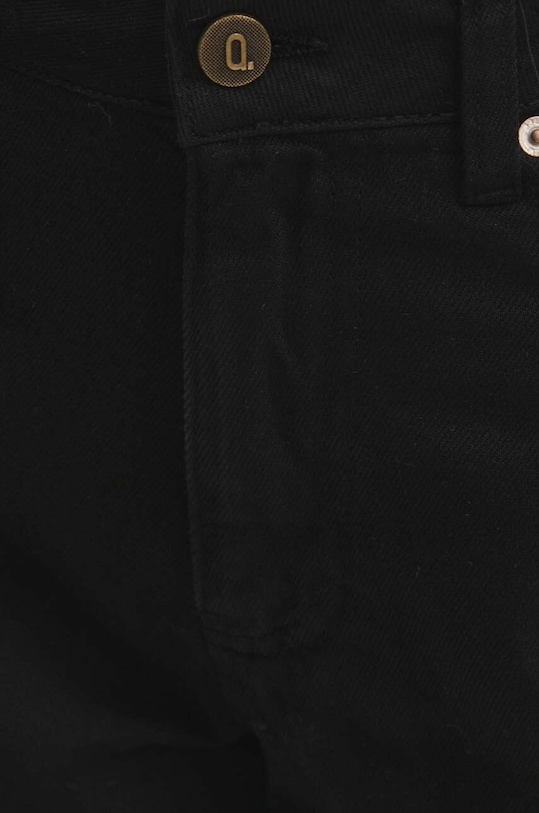 Answear Lab szorty jeansowe czarny 18156.tjs