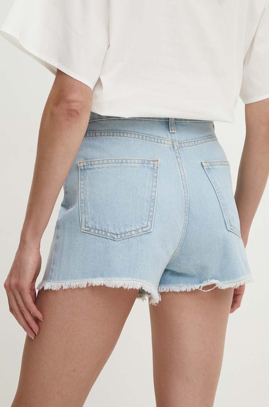 Ruházat Answear.LAB farmer rövidnadrág 16742.tjs kék