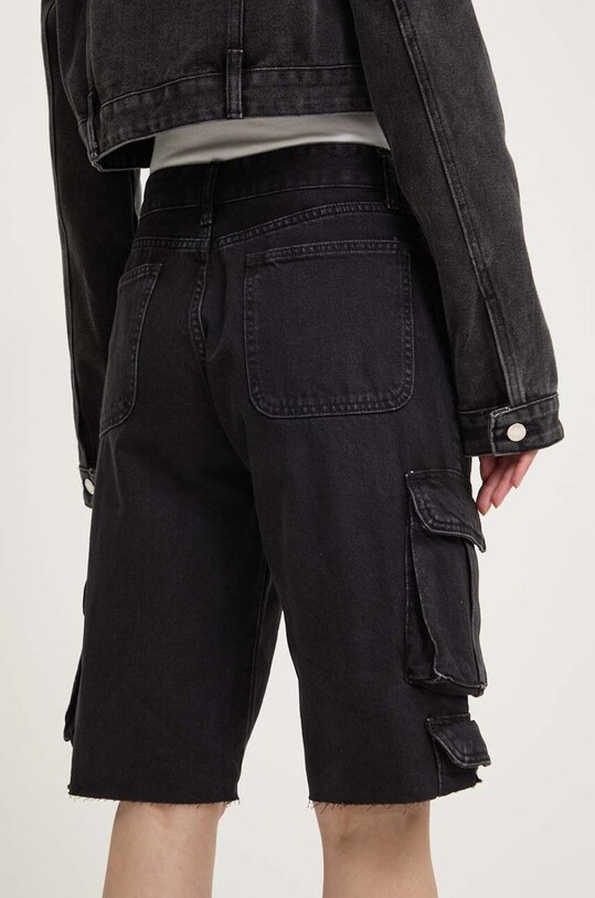 Одежда Джинсовые шорты Answear.LAB 3051.TWK чёрный
