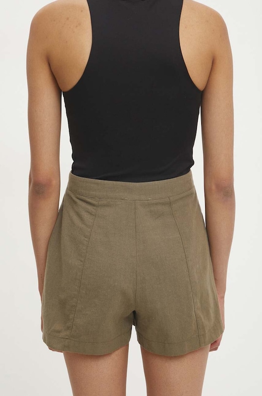 Îmbrăcăminte Answear Lab pantaloni scurți cu in 19640.tjs verde