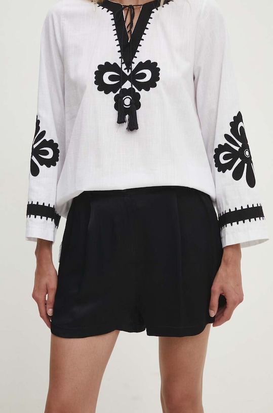 Kraťasy Answear.LAB high černá 19626.tjs