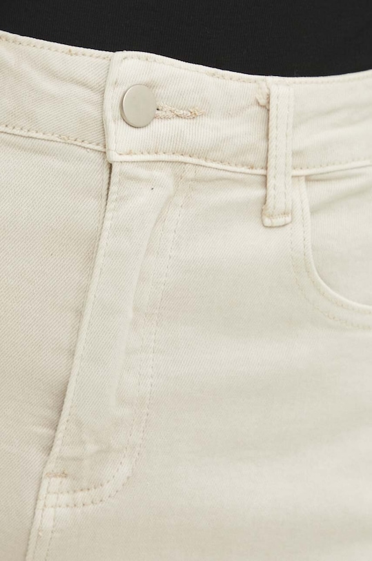 Džínové šortky Answear.LAB béžová rd7285.3.fh