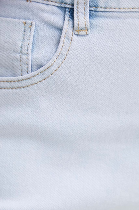 Answear Lab pantaloni scurti jeans albastru rd7285.1.fh