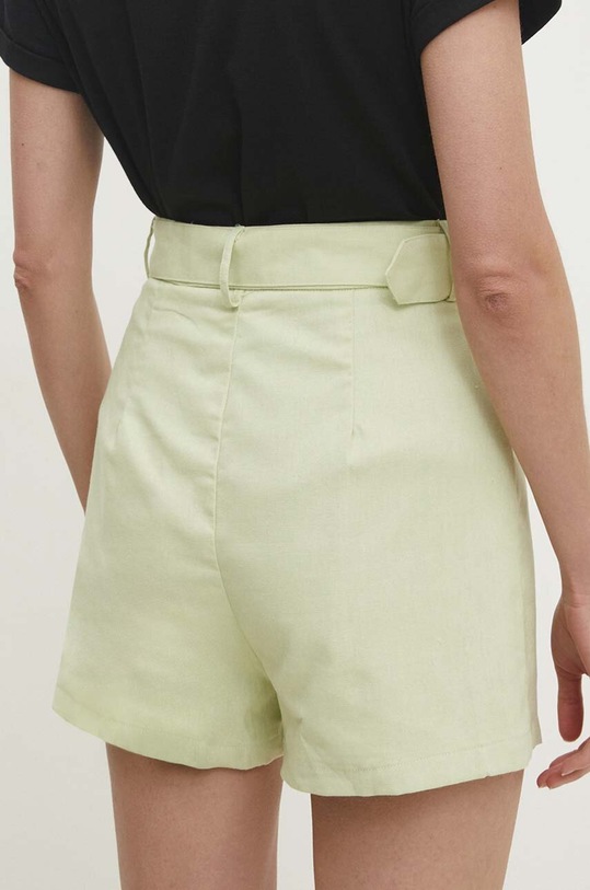 Îmbrăcăminte Answear Lab pantaloni scurți cu in 8958.fh verde