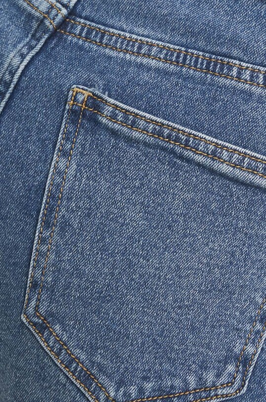 Answear Lab pantaloni scurti jeans albastru q139.fh