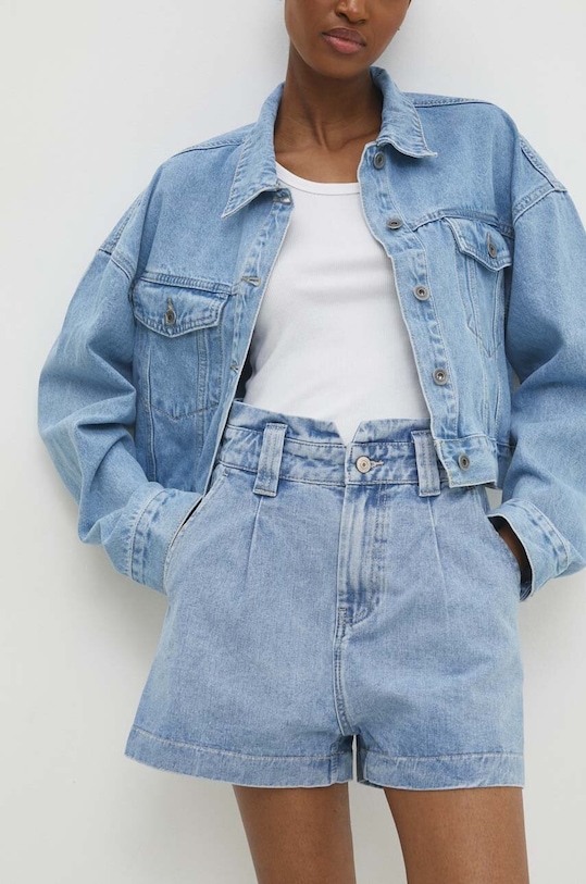 Τζιν σορτς Answear.LAB τζιν μπλε jd472l.1.fjs