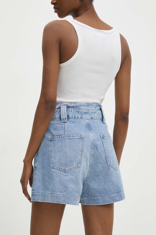 Ρούχα Τζιν σορτς Answear.LAB jd472l.1.fjs μπλε