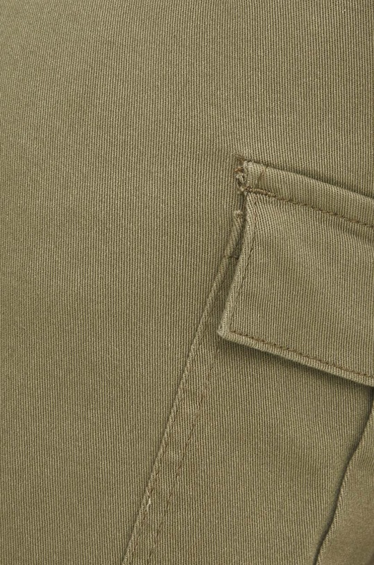 Kraťasy Answear.LAB zelená mg.461e.fh