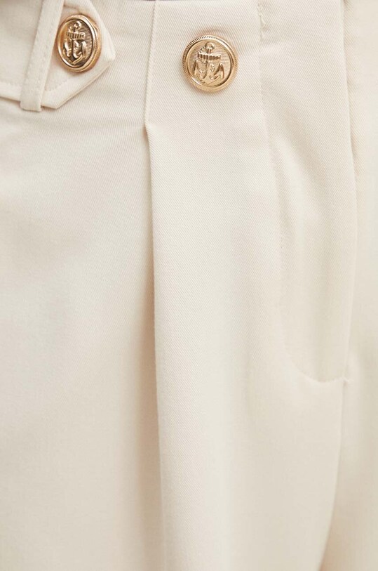 Answear Lab szorty beżowy 8402011.HWK