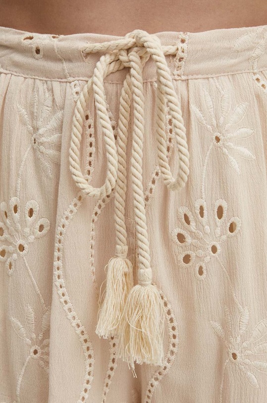 Answear.LAB shorts in lino beige A5024.HWK