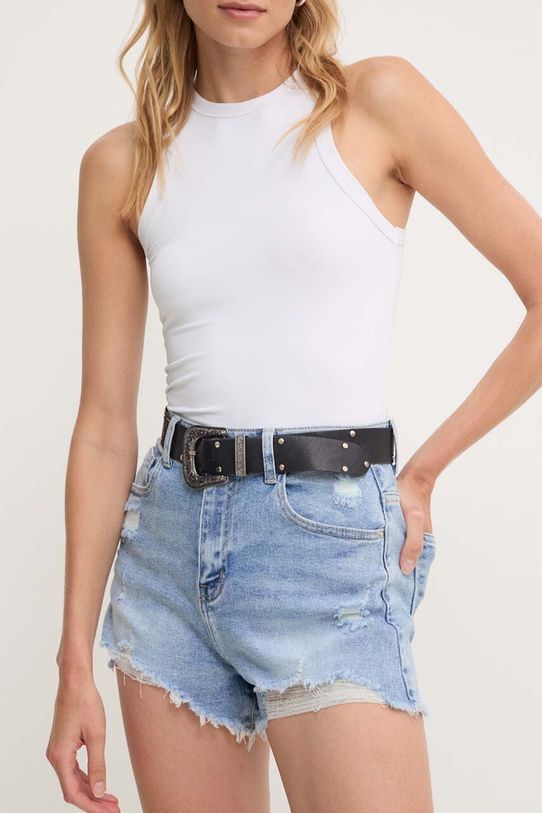 Answear Lab szorty jeansowe z elastanem niebieski FG507.1hh