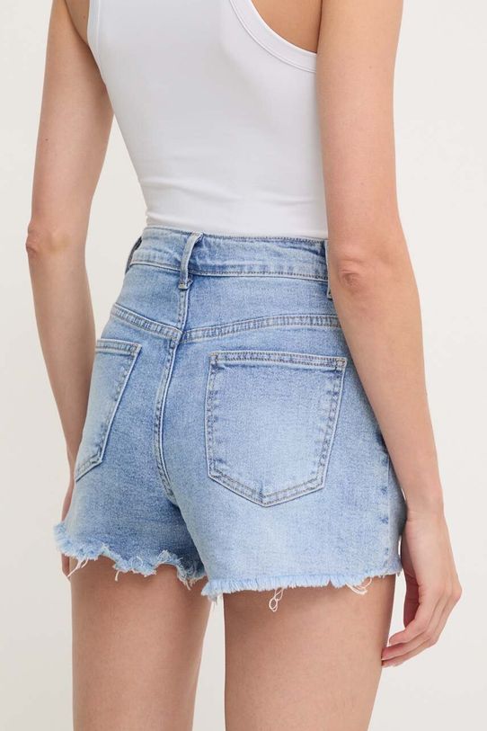 Odzież Answear Lab szorty jeansowe FG507.1hh niebieski