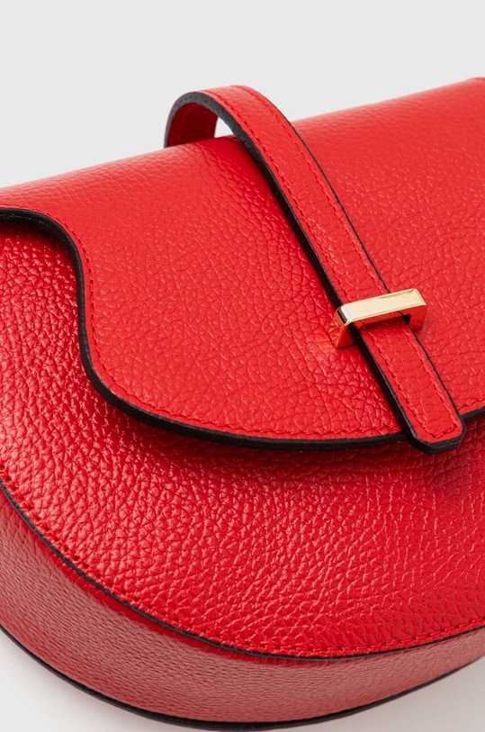 Answear Lab poseta de piele rosu 2309161.HWK