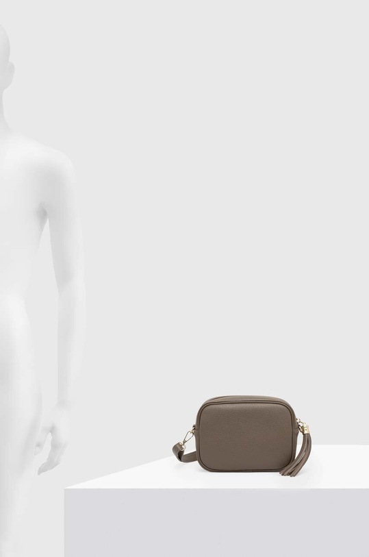 Answear Lab torebka skórzana it0047a.FKK beżowy