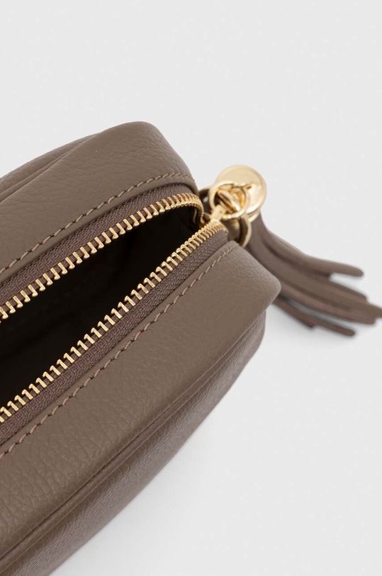 Answear Lab torebka skórzana beżowy it0047a.FKK