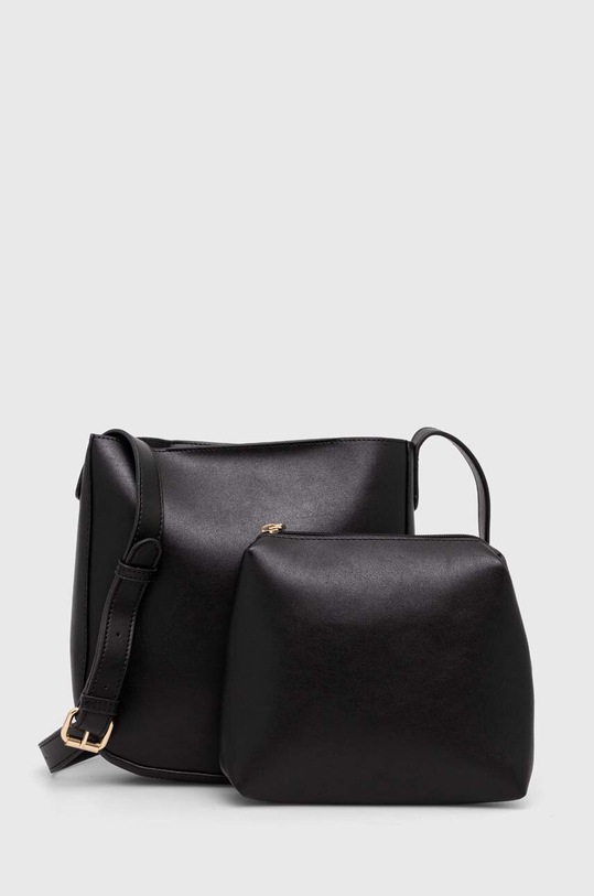 Kabelka Answear.LAB nevejde se A4 černá mml72b86.fh