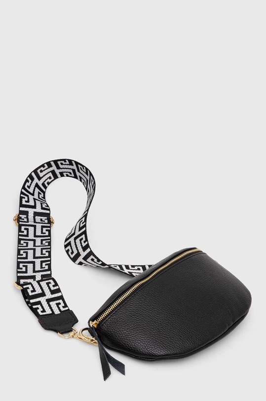 Answear.LAB torebka skórzana m.0821.1HWK czarny WA00