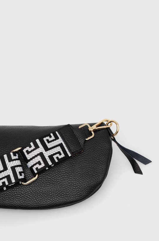 Akcesoria Answear.LAB torebka skórzana m.0821.1HWK czarny