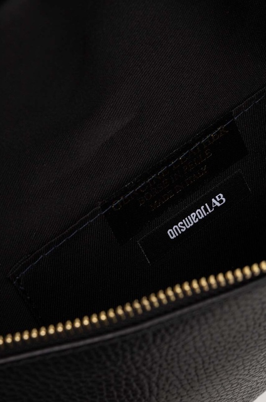 Answear.LAB torebka skórzana czarny m.0821.1HWK