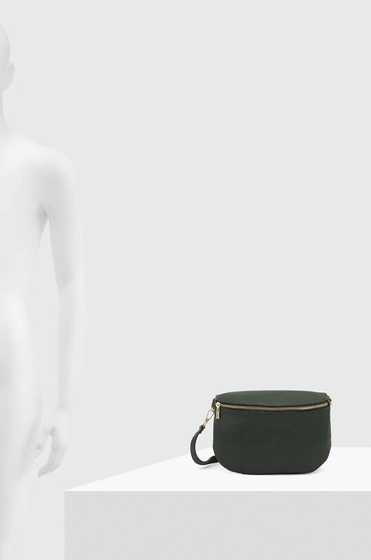 Answear Lab poseta de piele m.0883.HWK verde