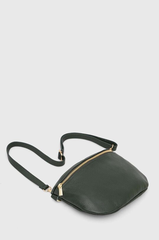 Answear Lab poseta de piele m.0883.HWK verde WW24