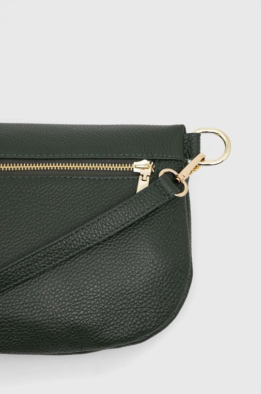 Accesorii Answear Lab poseta de piele m.0883.HWK verde