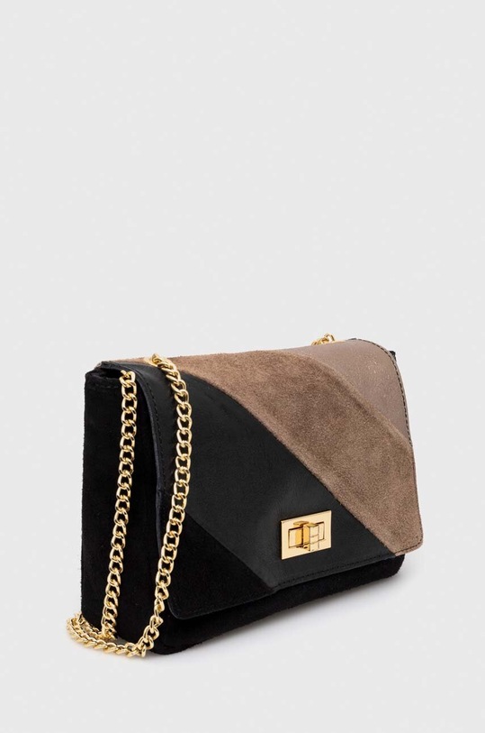 Semišová kabelka Answear.LAB AA.IKK čierna WW24