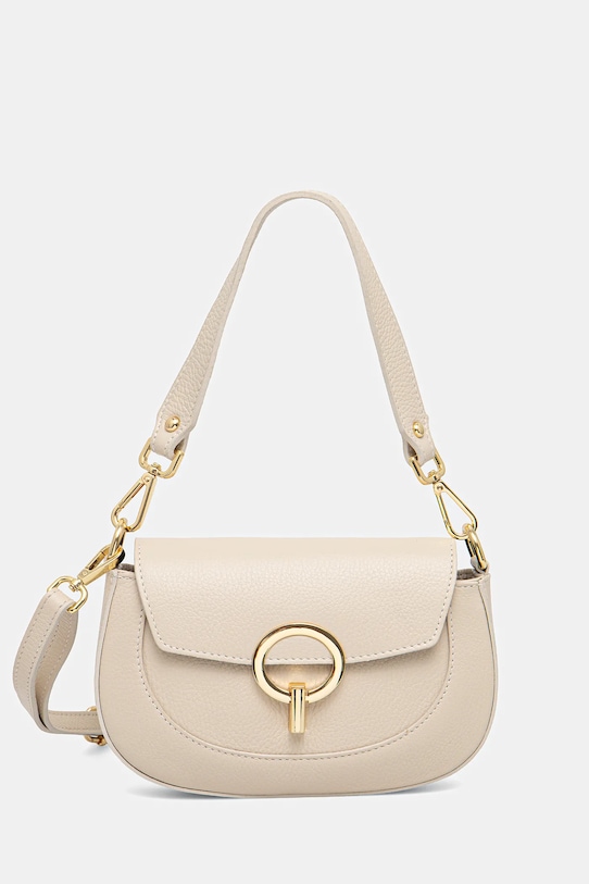 Kožna torba Answear.LAB bez uzorka bež 890.HWK