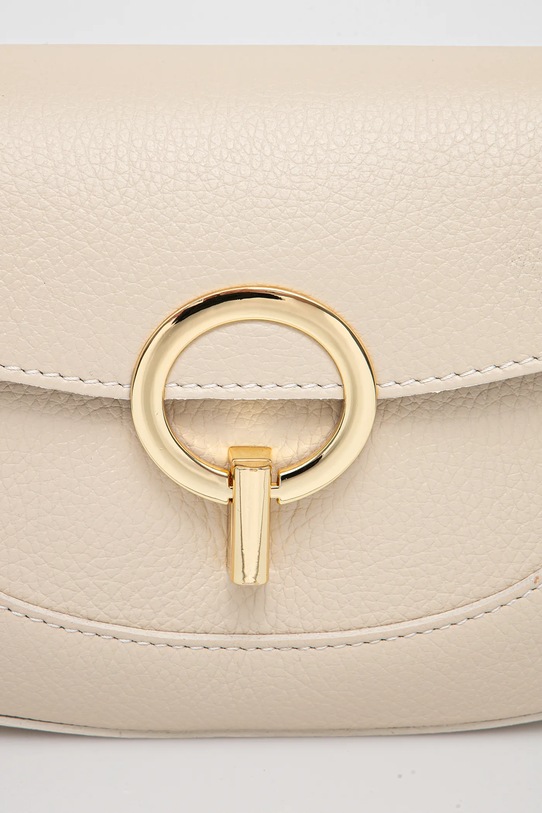 Kožna torba Answear.LAB bež 890.HWK