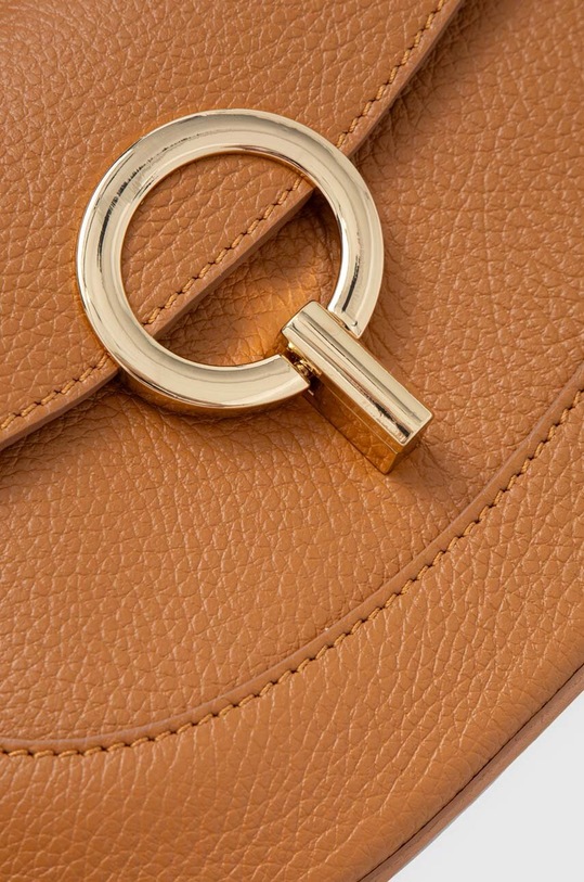 Шкіряна сумочка Answear.LAB коричневий 890.HWK