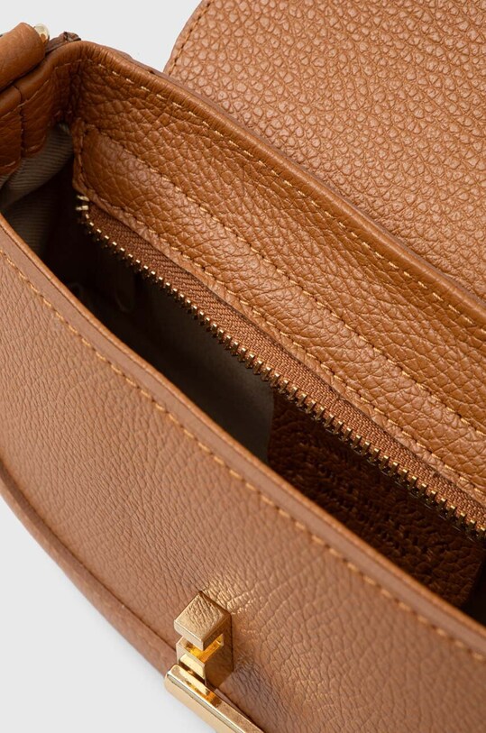 Шкіряна сумочка Answear.LAB 890.HWK коричневий