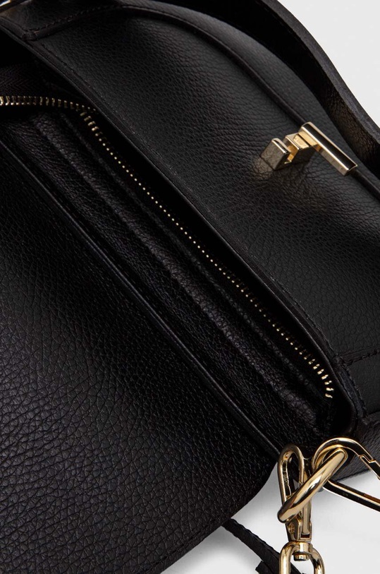 Шкіряна сумочка Answear.LAB 890.HWK чорний