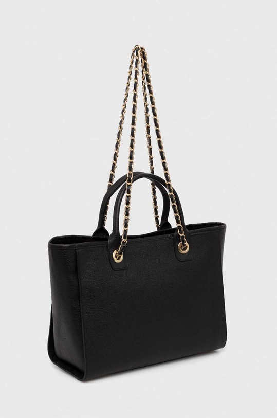 Kožená kabelka Answear.LAB 230628.HWK čierna WW24