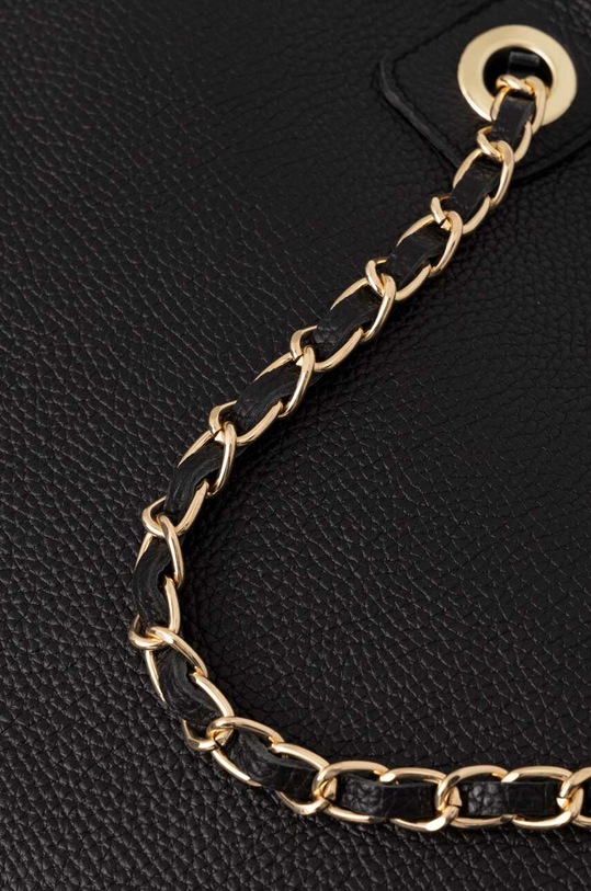 Kožená kabelka Answear.LAB čierna 230628.HWK